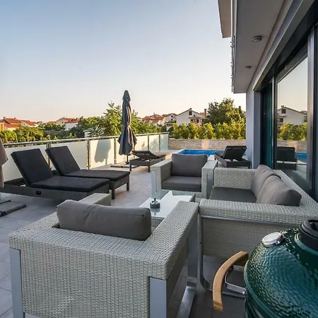Luxury Apartment Imperia Krk Town Exteriér fotografie